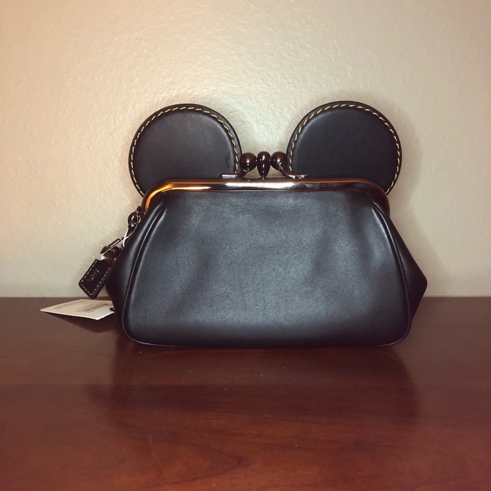 Coach 1941 Mickey Mouse Wristlet